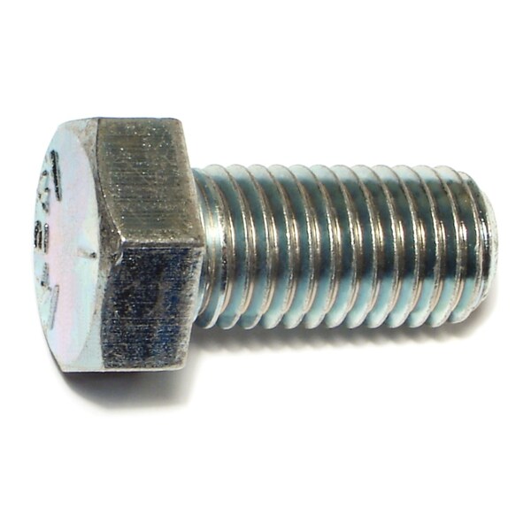 Midwest Fastener Grade 5, 3/4"-10 Hex Head Cap Screw, Zinc Plated Steel, 1-1/2 in L, 10 PK 53403 - main